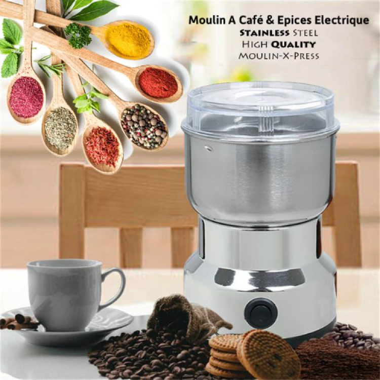 Electric Coffee Grinder Household Machine Portable