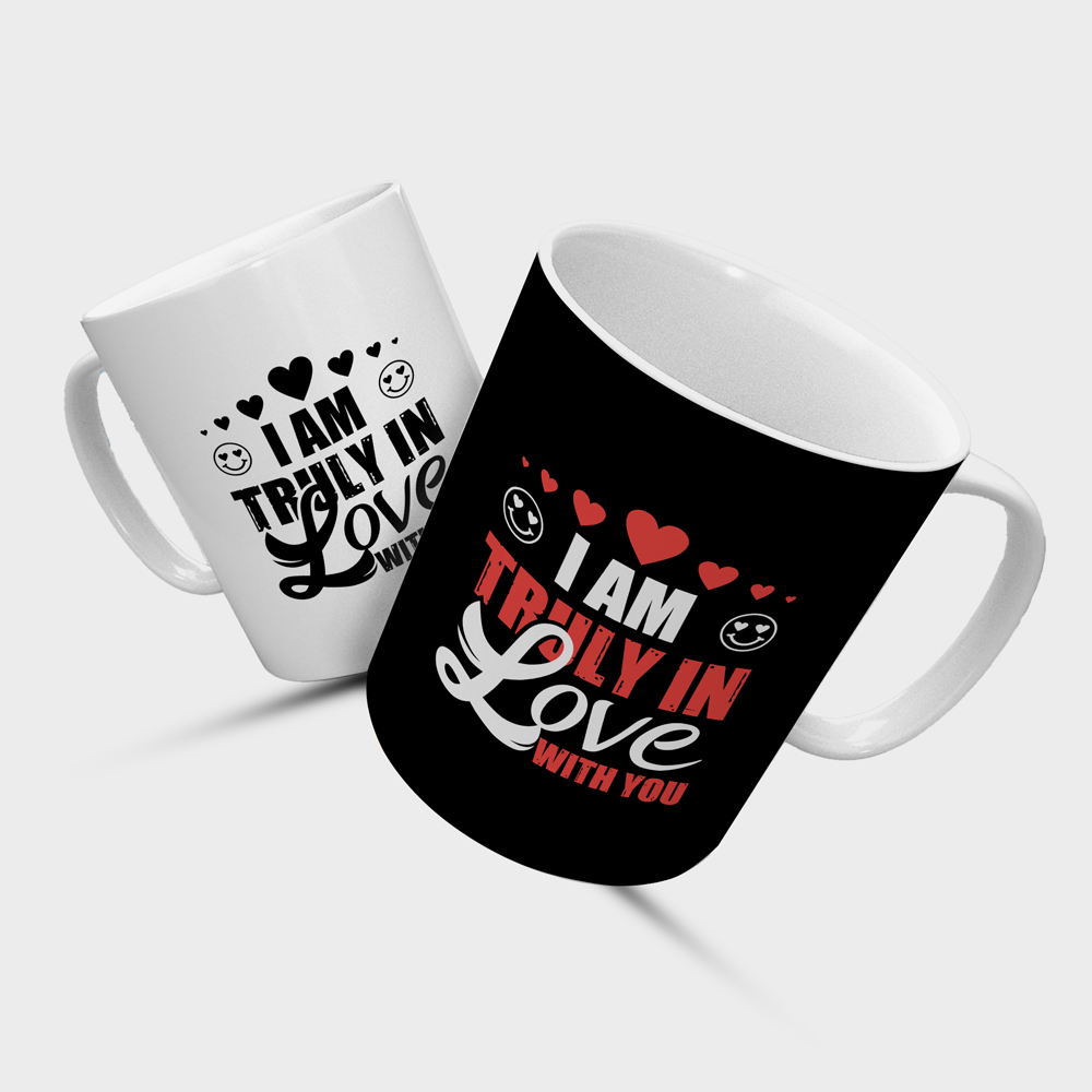 I am truly in love with you Mug 14 february 2023.