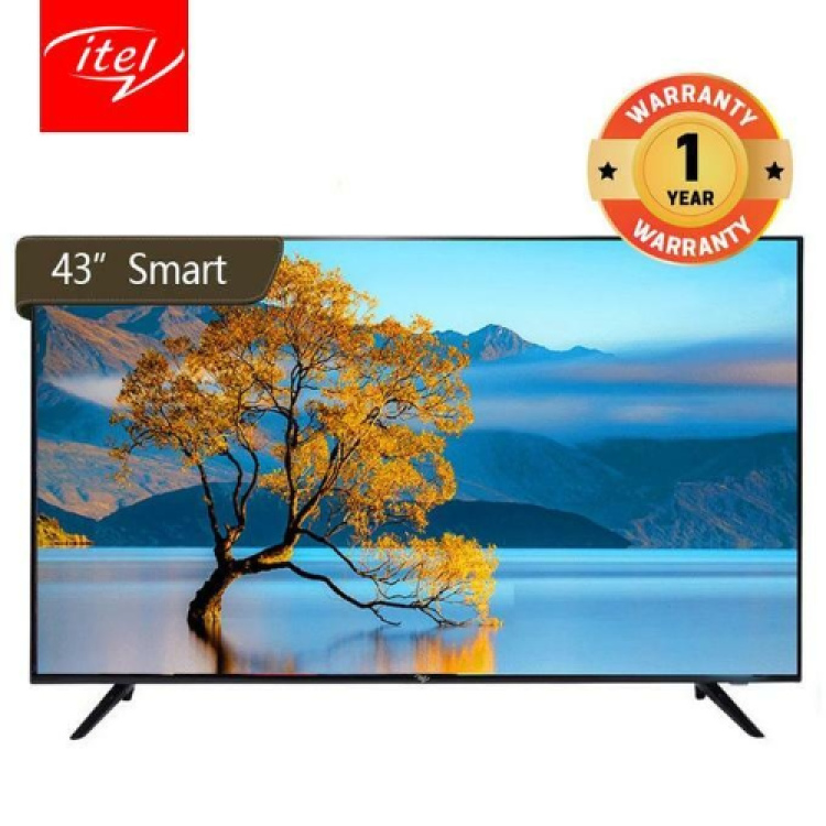 ITEL TV G4350 43" FHD 60Hz (résolution 1920 x 1080) 1 3 HDMI