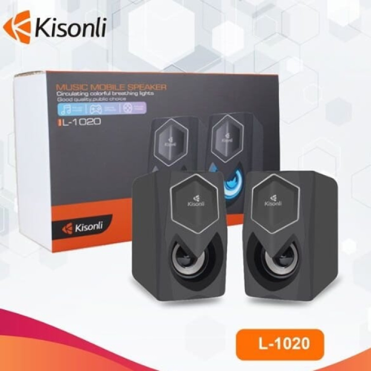 Kisonli L-1020 Multimedia USB Speaker