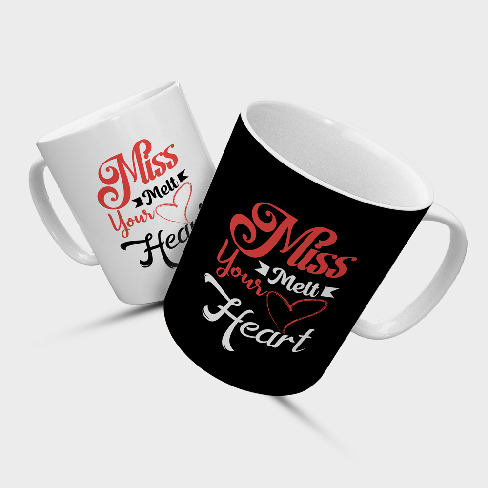 Miss melt your heart Mug 14 february 2023