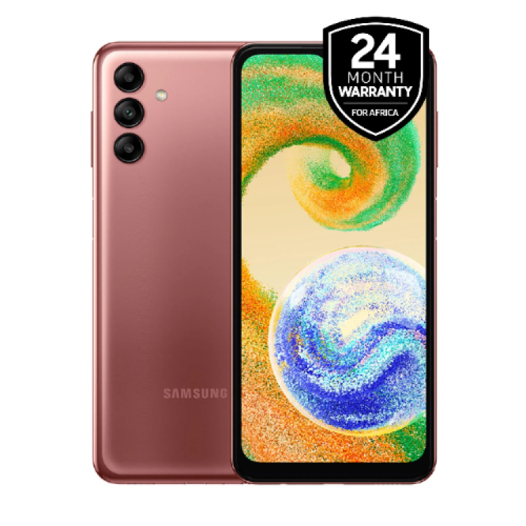 Samsung Galaxy A04S - 4G - 6.5’’- 4Go / 64Go - 50MP - 5000mA